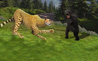 Cheetah simulator 3D capture d'écran 1