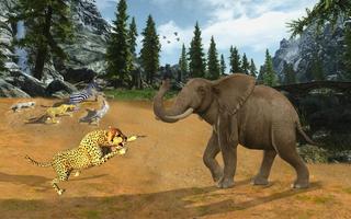 Cheetah simulator 3D screenshot 2