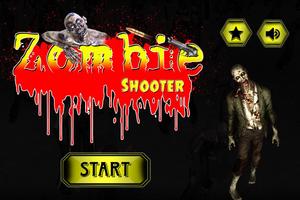 3d Zombie Shooter Death Shooting постер