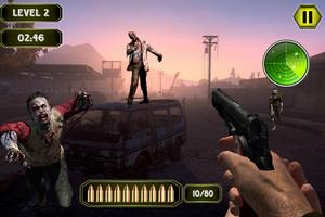 3d Zombie Shooter Death Shooting скриншот 3