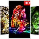 Animal Neon Pictures - Wallpaper and Backgrounds APK