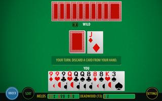 Gin Rummy screenshot 1