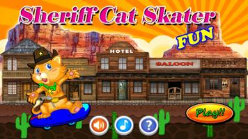 Sheriff Cat Skater تصوير الشاشة 1