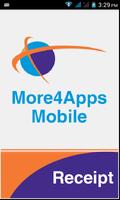 More4Apps Mobile PO Receipting plakat