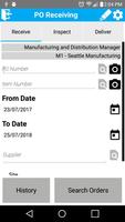 More4Apps Mobile PO Receipting screenshot 2