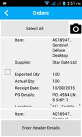 More4Apps Mobile PO Receipting screenshot 3