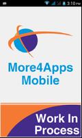 More4Apps Work In Process الملصق