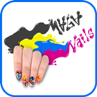 Nail Art Designs آئیکن