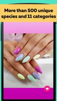 Einfache Nail-Art-Ideen! Moderne Nägel Trends Screenshot 1