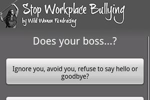 Stop Workplace Bullying (Full) 스크린샷 1
