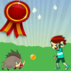 wild heroes runner  games free آئیکن