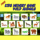 Kids learn Game Wild Animals आइकन