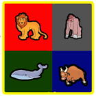 Wild Animals Quiz - For Kids ikon