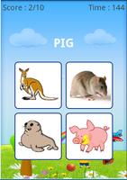 Wild Animals Quiz - For Kids screenshot 3