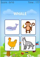Wild Animals Quiz - For Kids syot layar 2
