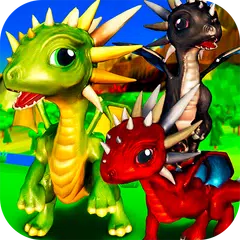 Descargar APK de Simulador de Familia Dragón