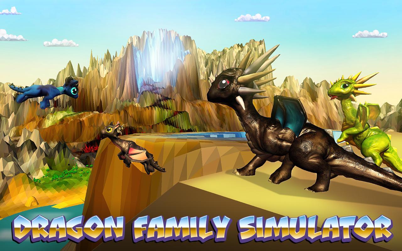Dragon Family Simulator For Android Apk Download - dragons life roblox dragon create a family animation