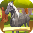 My Little Horse Farm - simulador  de rebanho! APK