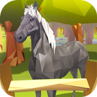 My Little Horse Farm - try a herd life simulator! أيقونة