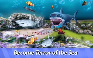 Megalodon Survival Simulator - Cartaz