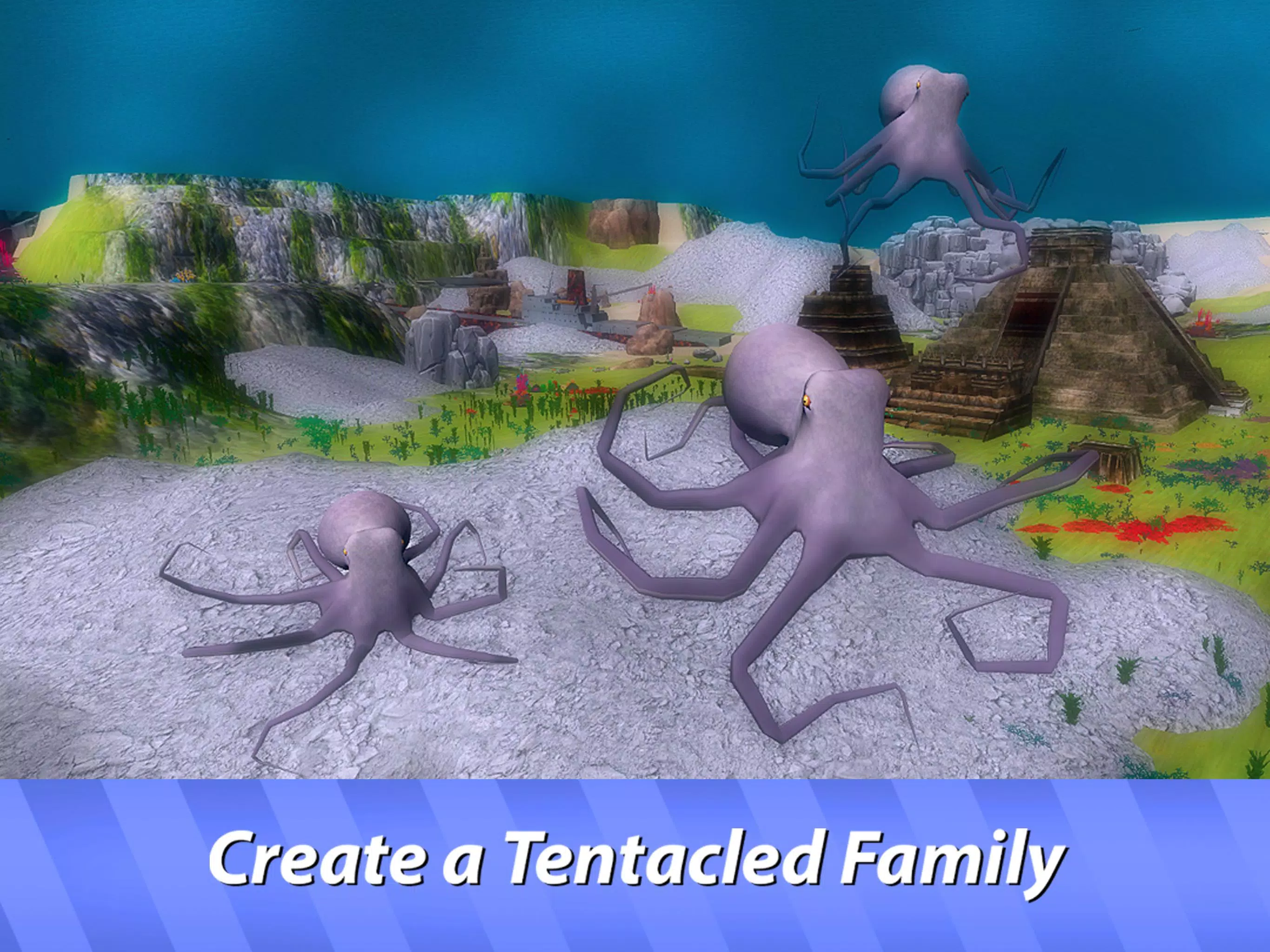 Descarga de APK de Octopus Underwater Simulator - para Android