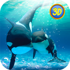 Orca Family Simulator Zeichen