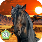 آیکون‌ African Horse Simulator 3D