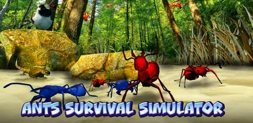 Ants Survival Simulator: ¡mund