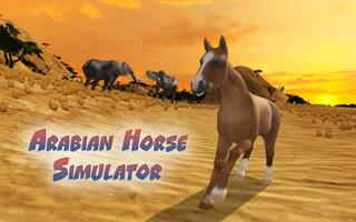 Arabian Horse Simulator Affiche