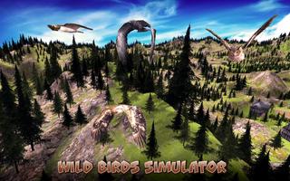 Wild Bird Survival Simulator Affiche