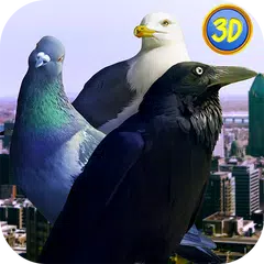 City Birds Simulator XAPK download