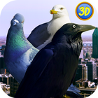 City Birds Simulator icône