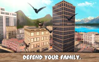City Birds Simulator capture d'écran 3