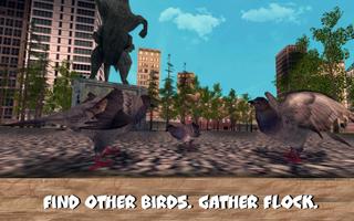 City Birds Simulator capture d'écran 1