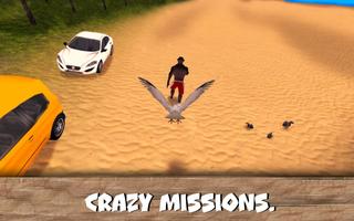 City Birds Simulator ảnh chụp màn hình 2