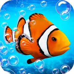 海洋小丑鱼模拟器 - 潜水在海上冒险！ APK 下載