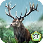 Wild Deer Simulator 3D ไอคอน