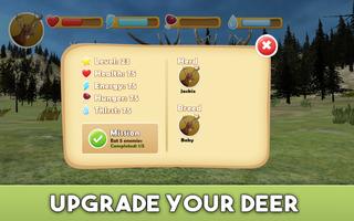 Wild Deer Simulator 3D screenshot 3