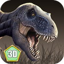 Simulador T-rex: Volcano World APK