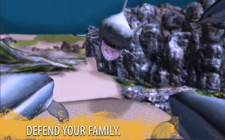 la famille des dauphins capture d'écran 2