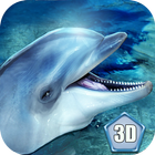 Ocean Dolphin Simulator 3D biểu tượng