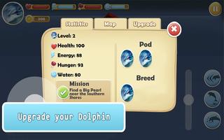 Ocean Dolphin Simulator 3D imagem de tela 3