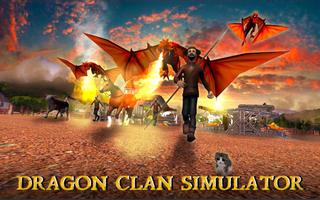 Dragon Clan Simulator पोस्टर