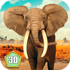 African Elephant Simulator 3D icon