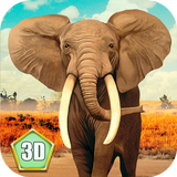 아프리카 코끼리 시뮬레이터 3D