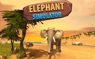 Simulateur d'éléphants 3D Affiche