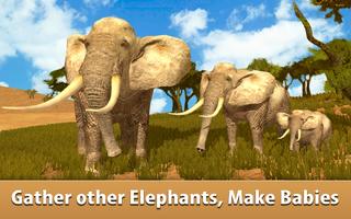 Simulateur d'éléphants 3D capture d'écran 2