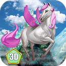 Cavalo bonito do pônei do vôo APK