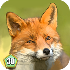 Wild Fox Simulator 2017 ไอคอน