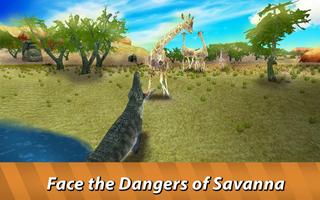 African Giraffe Simulator screenshot 1